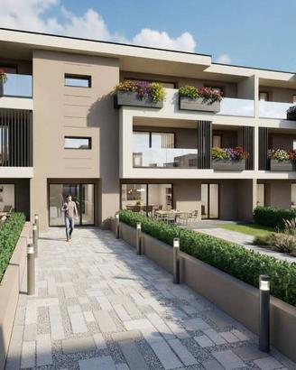 Appartamento di 128 m² con 3 locali e box auto dop