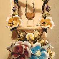 Soprammobile in ceramica