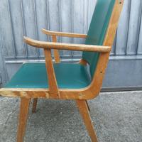 Poltrone vintage modernariato design anni 50