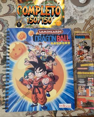 Album DragonBall Serie Nera Completo 150/150