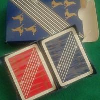 set di due mazzi di carte