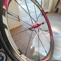 cerchi anteriore carbonio 