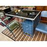 scrivania-ambulatoriale-vintage-in-ferro-blu-piano
