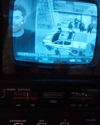TELEVISORE BIANCO&NERO