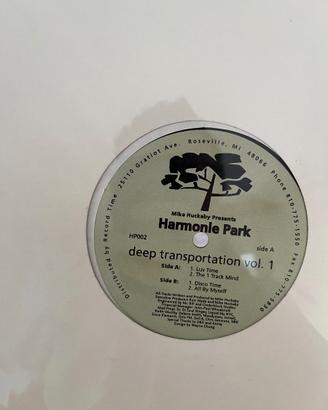 Mike Huckaby – Deep Transportation Vol. 1