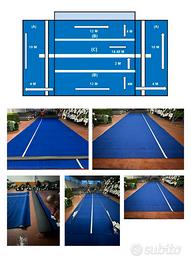 ERBA SINTETICA PER CAMPO DA PADEL