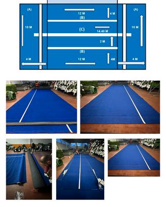 ERBA SINTETICA PER CAMPO DA PADEL