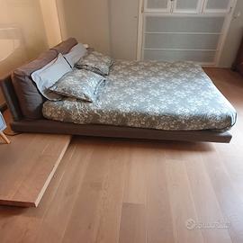 Letto Japan futon con o senza piedini 