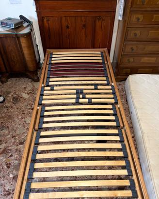 Letto Singolo Motorizzato Regolabile Elettrico
