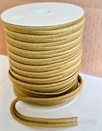 Passamaneria soutache 10 mm verde pistacchio 25 me