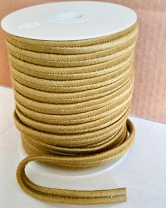 Passamaneria soutache 10 mm verde pistacchio 25 me