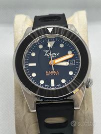 Squale Master titanio Marina Militare