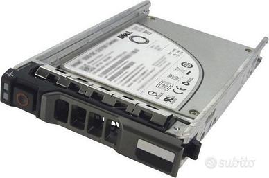 Dell SSD 480GB 2.5" SATA 6Gb/s 345-BDZZ Nuovo