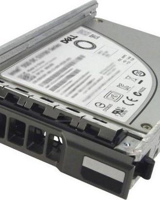 Dell SSD 480GB 2.5" SATA 6Gb/s 345-BDZZ Nuovo