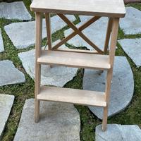Scaletta legno