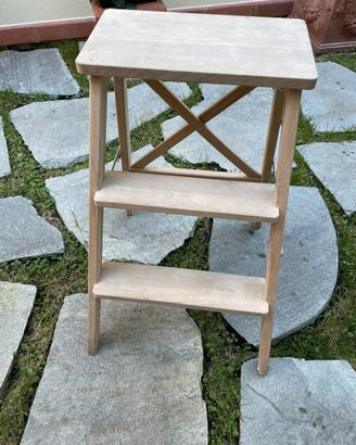 Scaletta legno