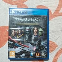 Injustice God Among Us ps4