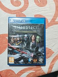 Injustice God Among Us ps4