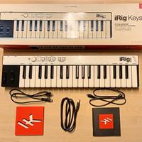 Controller Midi IK Multimedia iRig Keys 37