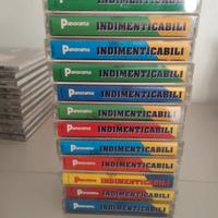 Lotto 12 musicatte - Indimenticabili - Artisti var