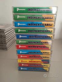 Lotto 12 musicatte - Indimenticabili - Artisti var