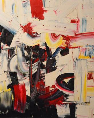 DE LUTTI PIERLUIGI "All'improvviso sul  mondo"