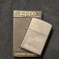 Zippo Marlboro mai usato