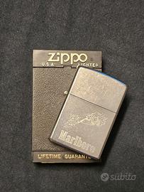 Zippo Marlboro mai usato