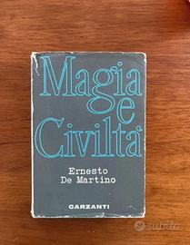 Magia e civiltà | De Martino | Prima edizione 1962