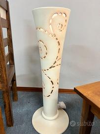Lampada in ceramica traforata Target