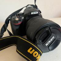 Nikon d5200 nuova