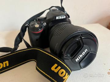 Nikon d5200 nuova