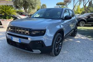 Jeep Avenger 1.2 Turbo 110 cv E-Hybrid Summit