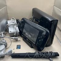 Nintendo Wii U Console Nero Originale