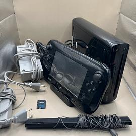 Nintendo Wii U Console Nero Originale