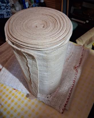 rotolo di canapa anni 40