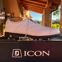 Scarpe golf footjoy icon uomo