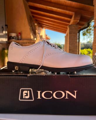 Scarpe golf footjoy icon uomo