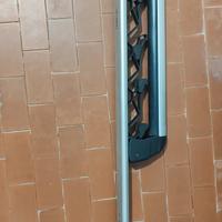 portasci +barre portatutto Fiat 500x originale