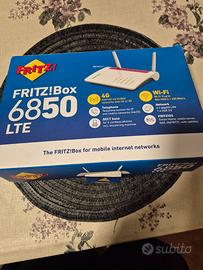 ROUTER BOC FRITZ 6850 SIM