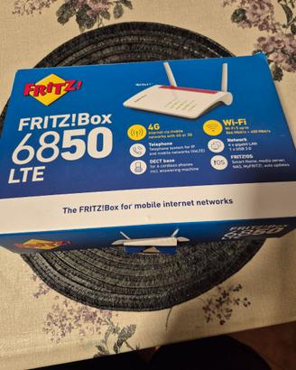 ROUTER BOC FRITZ 6850 SIM