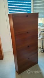 Scarpiera 4 scomparti 