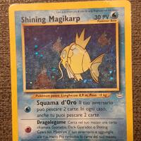 Shining Magikarp neo revelation 66 ita