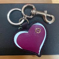 Portachiavi Gucci in pelle