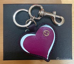 Portachiavi Gucci in pelle