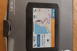 navigatore Garmin zumo 396 LMT-S