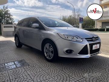 FORD Focus SW 1.6 TDCi 115 CV 6 MARCE – 125.000