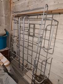 Portapacchi e scaletta Land rover Defender