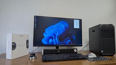 HP Z4 G4 + RTX A4000 16 GB + LG 32’’ UltraFine™ 4K