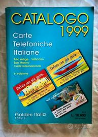 Catalogo 1999 Carte Telefoniche Italiane